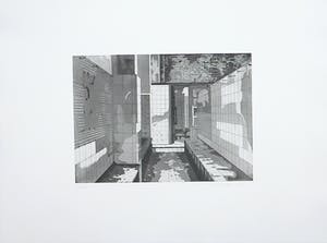 Ilja Olthaar - Ets aquatint, Zonder titel kopen? Bied vanaf 1!