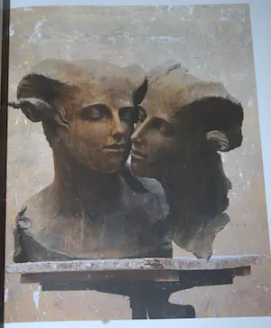 Roberto Santo - gesigneerd boekwerk bronzen plastieken kopen? Bied vanaf 15!
