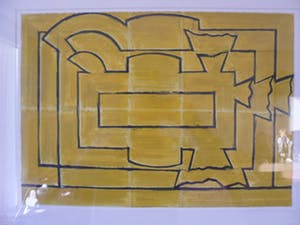 Toon Teeken - Litho, titel,"Katafalk". kopen? Bied vanaf 10!