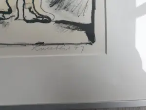 Lucebert - Monsters met meisjes - uit de KPN collectie kopen? Bied vanaf 195!