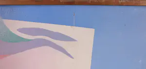 Piet de Walle - Acryl op doek, Beweging - Ingelijst kopen? Bied vanaf 170!