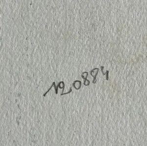 Eugène Eechaut - Wunderschönes abstraktes Aquarell von 1984 / Galerie Pfeiffer Brüssel kopen? Bied vanaf 50!