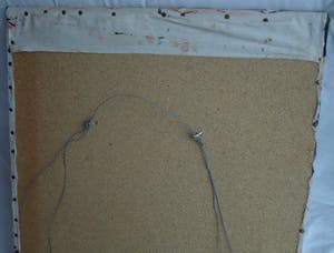 Niet of onleesbaar gesigneerd - Acrylverf op doek , “Vogels in de Boom” – 77 x 64 cm kopen? Bied vanaf 1!