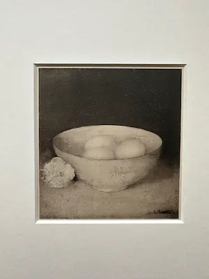Jan Mankes - Heliogravure " Kom met eitjes " kopen? Bied vanaf 175!