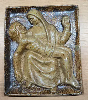 AcheterAtelier Sint Joris - Keramieken wandtegel? Enchérissez de 27!