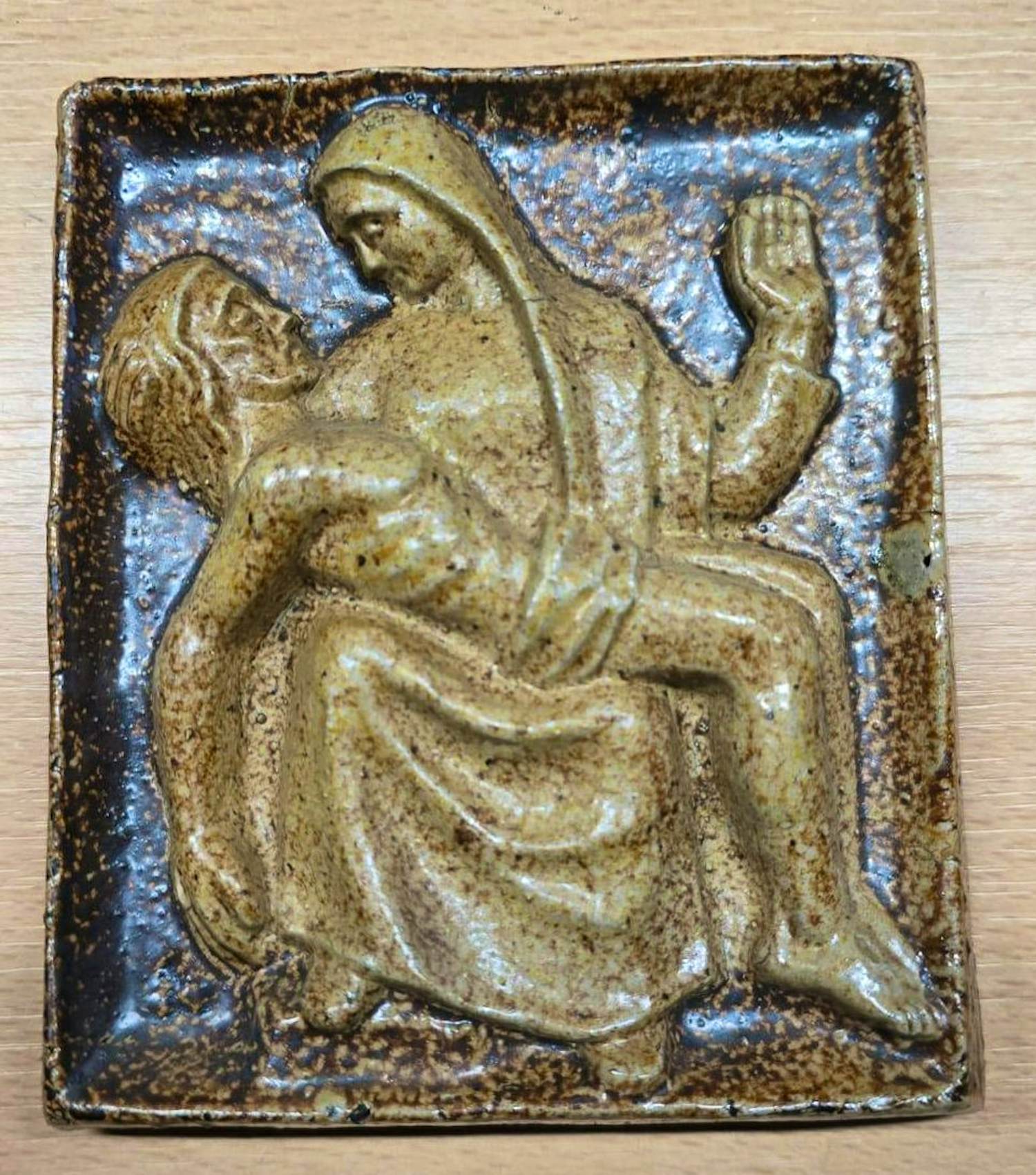 Atelier Sint Joris - keramieken wandtegel kopen? Bied vanaf 40!