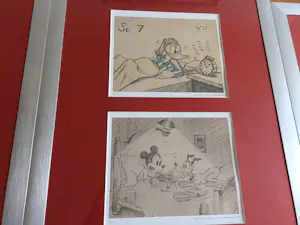 Walt Disney - KANS:The original story of Mickey Mouse Pluto en Donald Duck 8x KANS kopen? Bied vanaf 20!