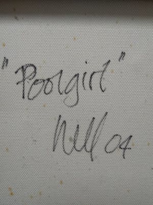 Niet of onleesbaar gesigneerd - Poolgirl kopen? Bied vanaf 10!