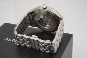 1940 - Robuust edelstalen horloge Alpha Sierra AMS02 - Limited edition - GROEN! kopen? Bied vanaf 170!