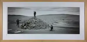 Koen Blanckaert - Fotografie op papier, Mongolia 2 - Ingelijst verkauft für € 50!
