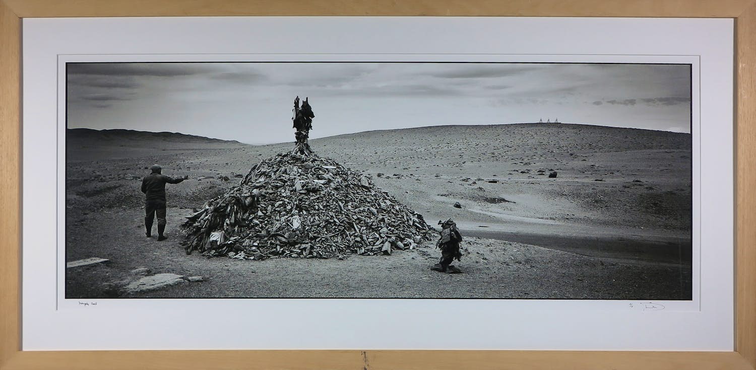 Koen Blanckaert - Fotografie op papier, Mongolia 2 - Ingelijst kopen? Bied vanaf 60!
