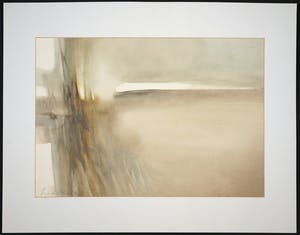 Wim de Bruin - Aquarel op papier, Abstract kopen? Bied vanaf 35!