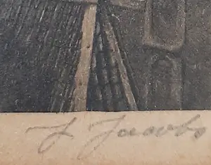 Niet of onleesbaar gesigneerd - Oude kerk in Amsterdam kopen? Bied vanaf 1!