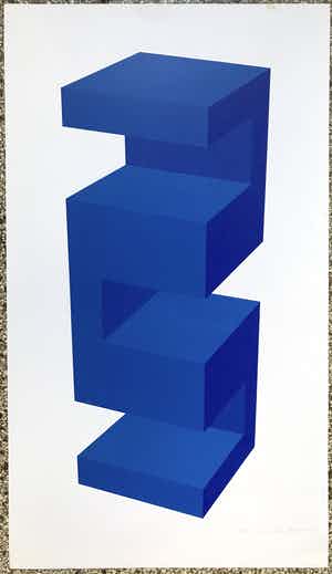 Yvonne Kracht - Kleine Oplage 8/15 - Handgesigneerd / 1971 verkocht voor € 55!