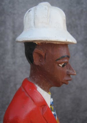 Baule - Koloniaal figuur, kantoorklerk. kopen? Bied vanaf 45!