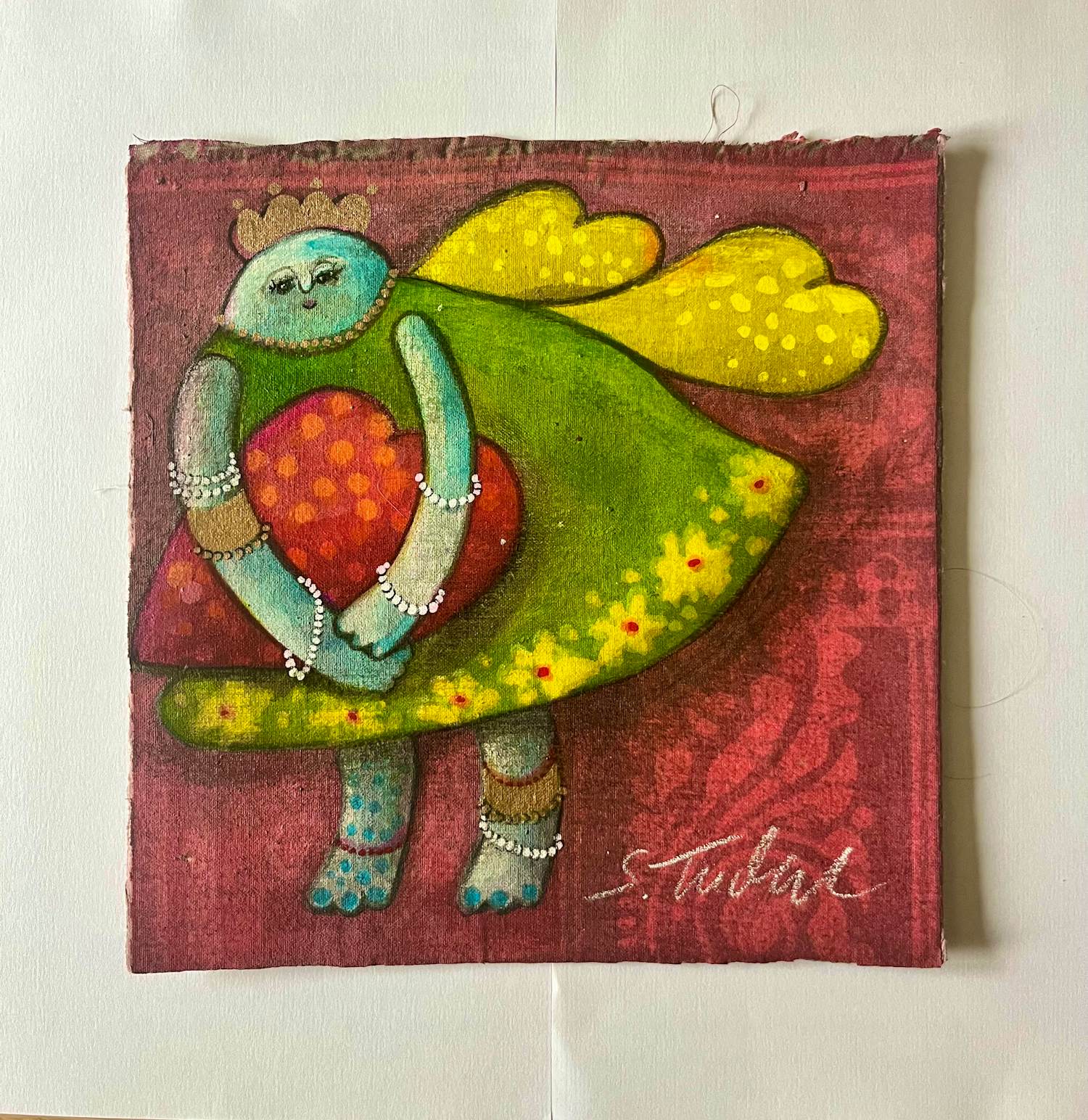 Sabine Tuchel - werk 4 kopen? Bied vanaf 150!