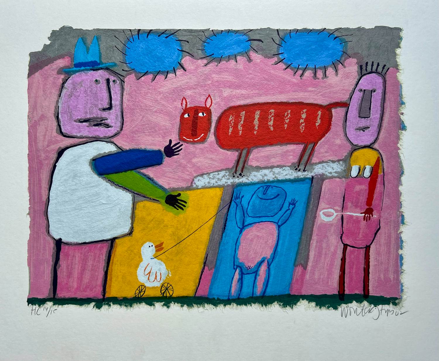 Wouter Stips - Zonder titel kopen? Bied vanaf 45!