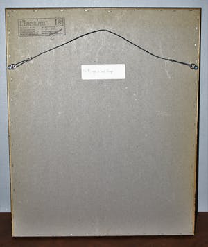 Tomas Hillebrand - Parijs is niet Parijs - mooi ingelijst olieverfschilderij kopen? Bied vanaf 45!