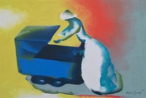 Martine Jacobs - Origami moeder kopen? Bied vanaf 70!