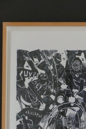 Rob Scholte - Zeefdruk - 10 Years After kopen? Bied vanaf 100!