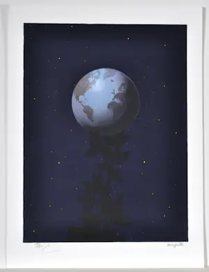 Rene Magritte - (naar) Le grand style (1951) , Lithografie, 60x45 cm kopen? Bied vanaf 490!