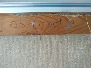 Piet Engels - Abstractie kopen? Bied vanaf 180!