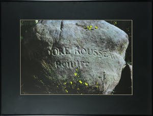 Paul Huf - Foto, Théodore Rousseau - Ingelijst kopen? Bied vanaf 1!