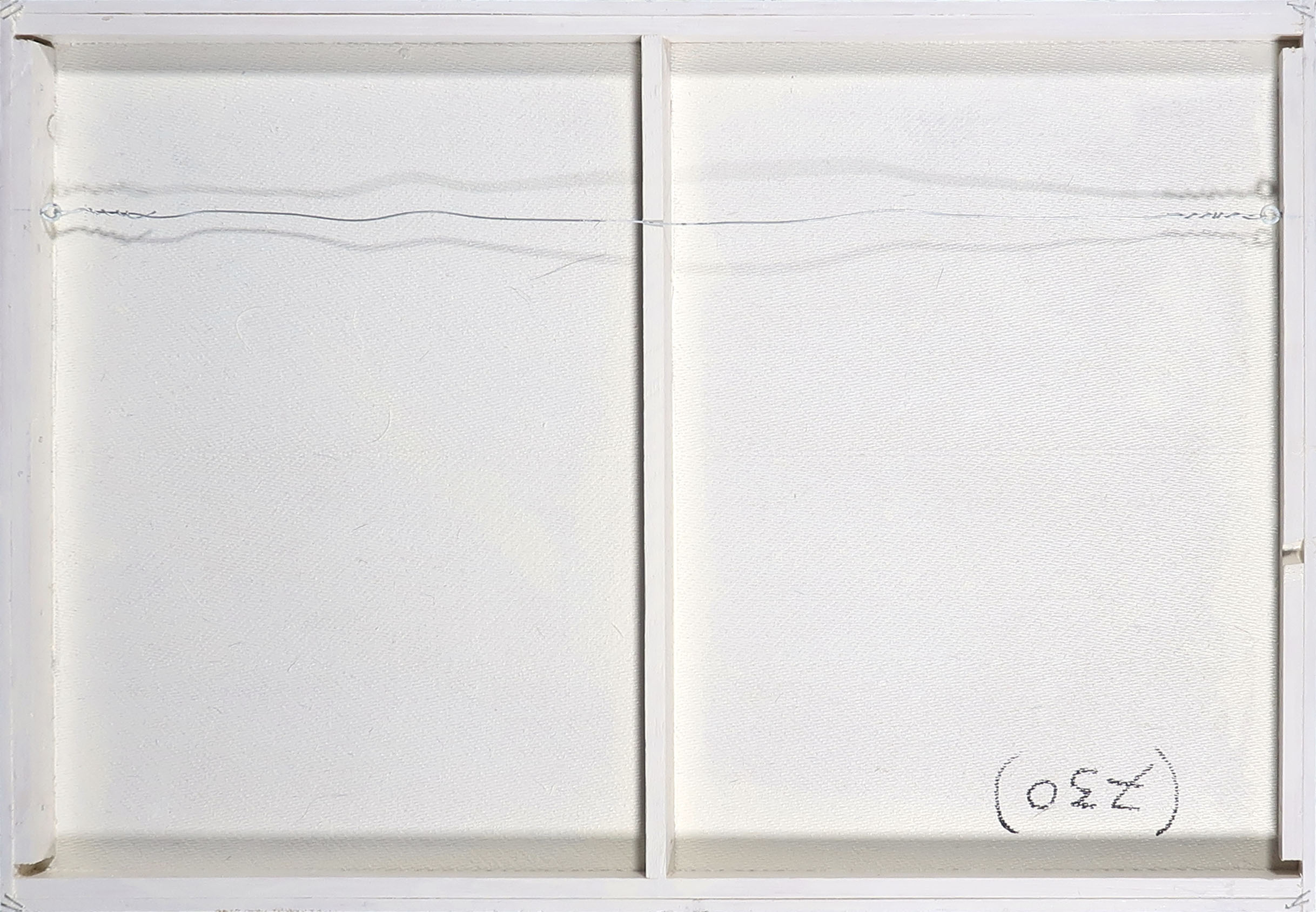 Paul Overhaus - Olieverf op board, Abstract landschap - Ingelijst kopen? Bied vanaf 50!