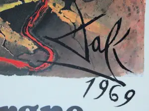 Salvador Dali - Vlindersuite i.o.v. Franse Spoorwegen (SNCF) kopen? Bied vanaf 99!