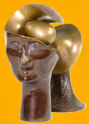 Fransisco Baron - "Cabeza de mujer" verkocht voor € 250!
