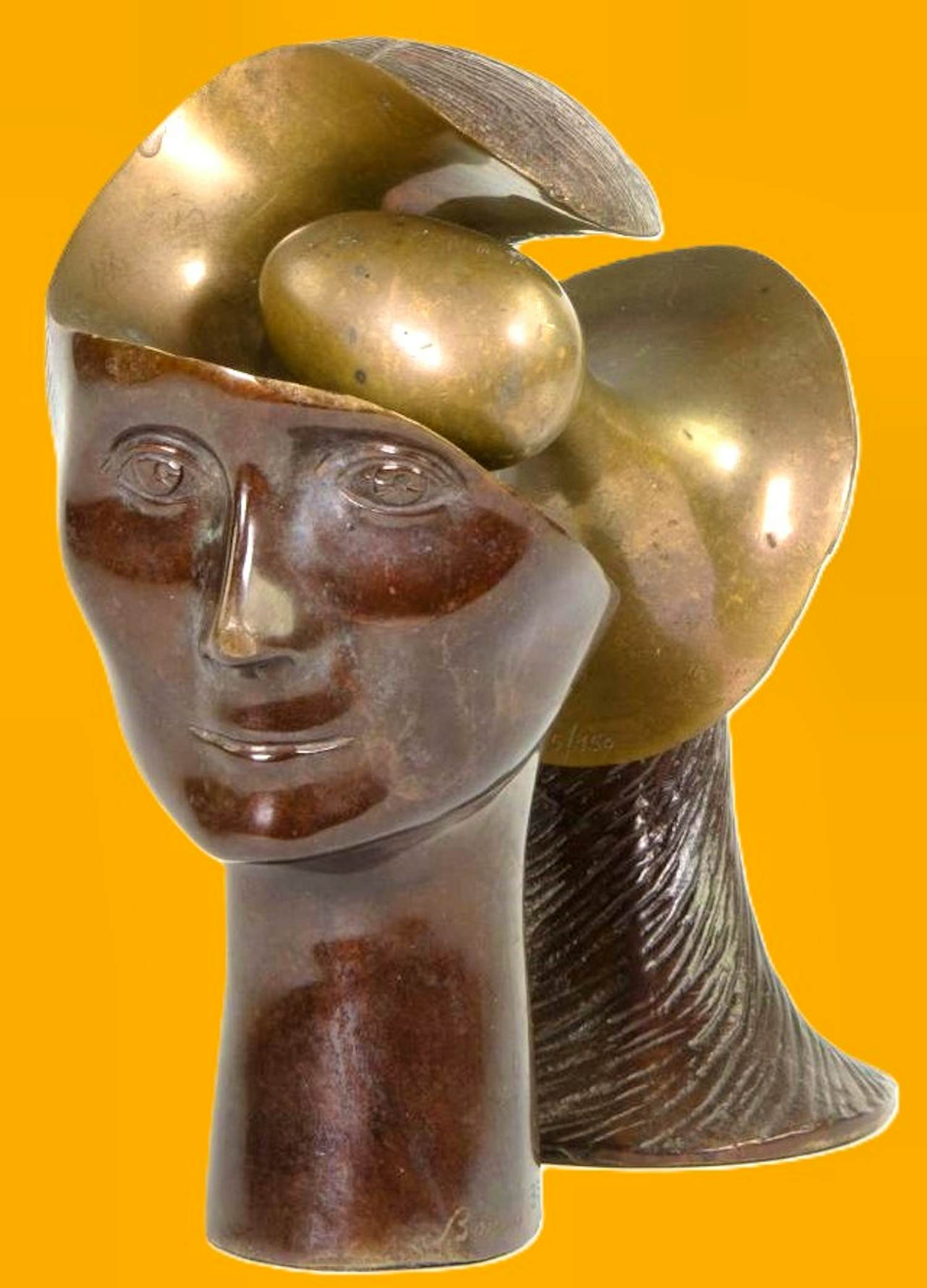 Fransisco Baron - "Cabeza de mujer" kopen? Bied vanaf 250!