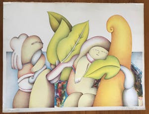 Jorg Reme - Mooie litho - Gesigneerd - 1979 - 129/190 kopen? Bied vanaf 45!