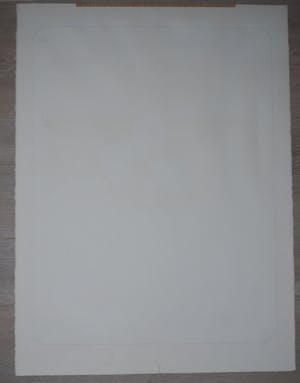 Manuel Menan - Zurbaran 2- grote ets in 13 kleuren kopen? Bied vanaf 40!