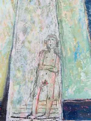 Saskia Heuer - Zonder titel kopen? Bied vanaf 50!