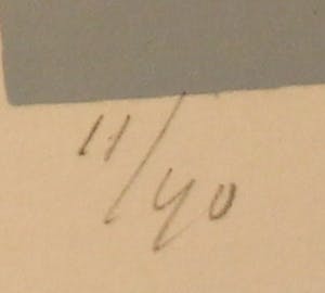 Doris Groeneveld - zeefdruk: kuilgrassilo (Westfriese zeedijk) -1978 kopen? Bied vanaf 45!