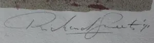 AcheterRichard Smeets - Zeefdruk - 1991? Enchérissez de 50!