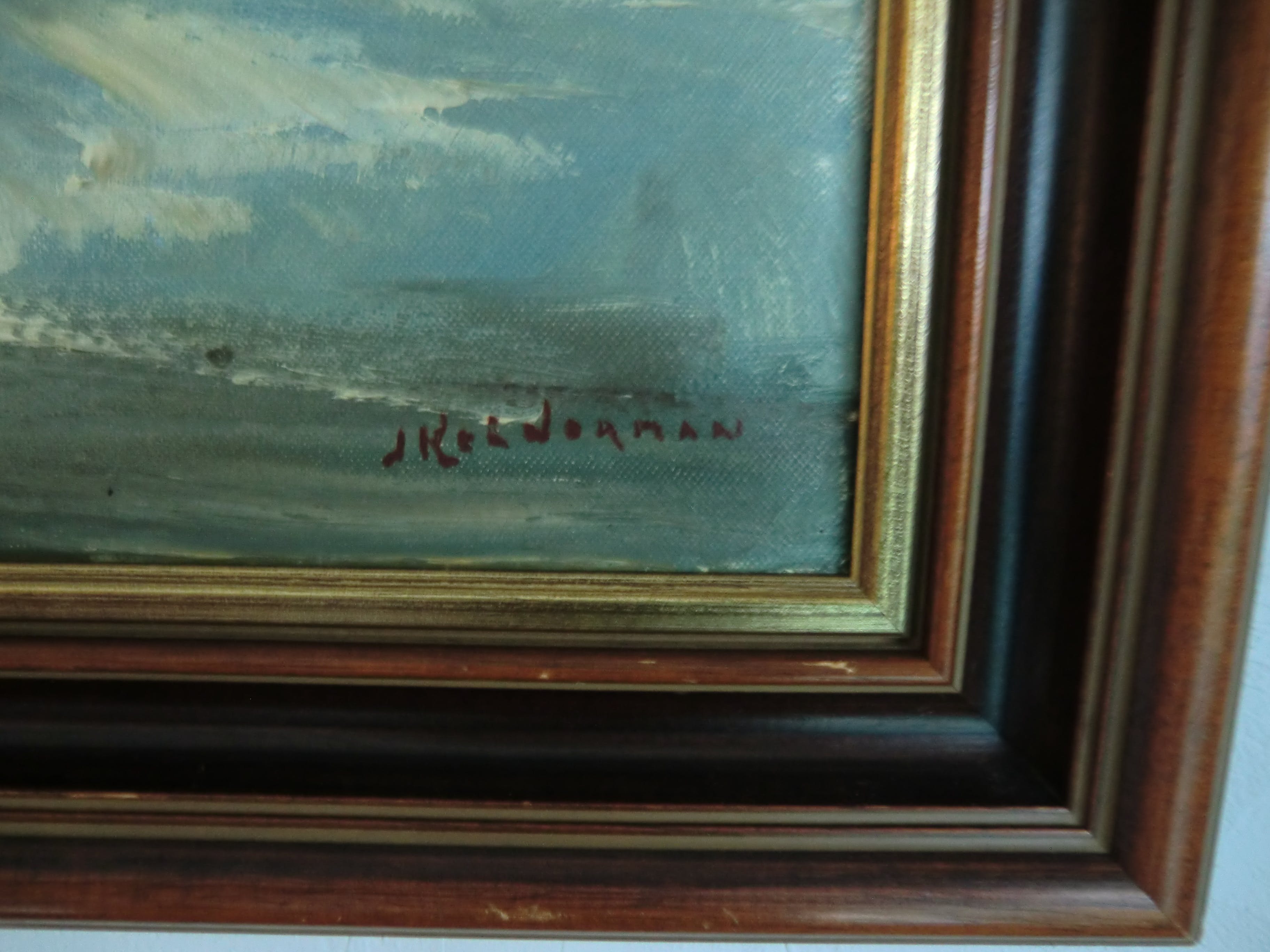 Jan Kelderman - Schelpenvissers aan zee kopen? Bied vanaf 79!