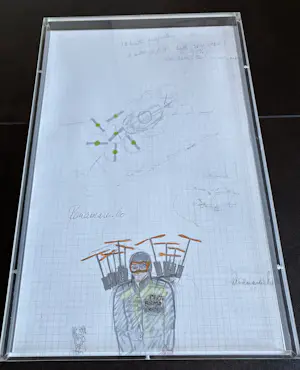 Panamarenko - AP gesigneerde Pepto Bismo kopen? Bied vanaf 1595!