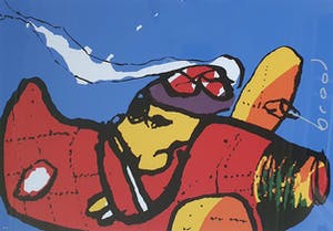 Herman Brood - "Red Baron' - nieuwe lijst kopen? Bied vanaf 535!