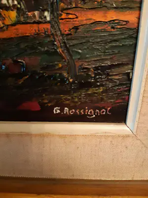 Gaston Rossignol - 'Een landschap' kopen? Bied vanaf 50!