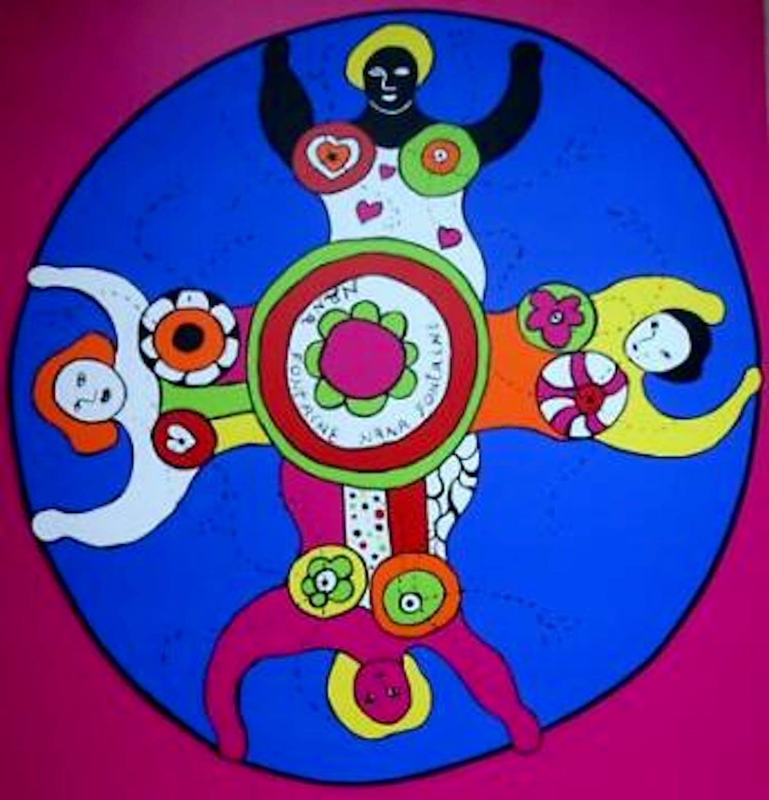 Niki de Saint-Phalle - Offsetlitho verkocht voor € 75!