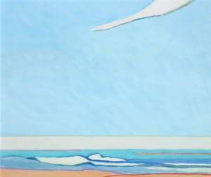 Paul Overhaus - Olieverf op paneel, Zonder titel - Ingelijst kopen? Bied vanaf 80!