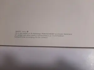 Hans Biezen - 2x Polygrafie 's werken, mensen kopen? Bied vanaf 20!