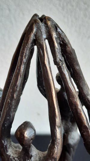 Niet of onleesbaar gesigneerd - Decoratieve figuren. kopen? Bied vanaf 1!