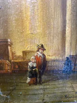 Pierre Tetar van Elven - Kerktafareel kopen? Bied vanaf 250!