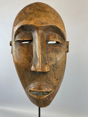 Dogon - Tribal used African mask from the Dogon - Congo. kopen? Bied vanaf 45!