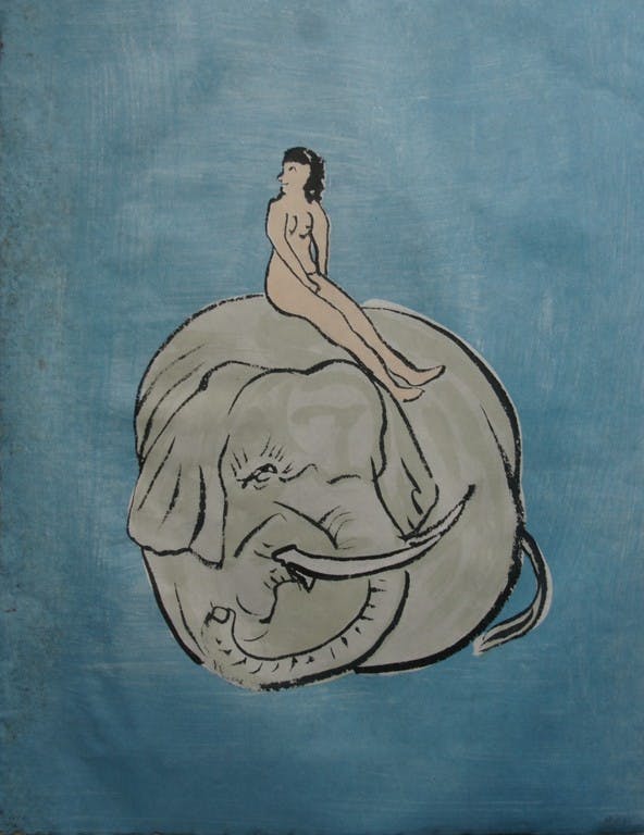 Helma Pantus - Laatste x! Helma Pantus - litho op rijstpapier kopen? Bied vanaf 60!