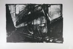 Constantin Jaxy - Litho, Zonder titel kopen? Bied vanaf 1!