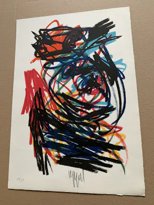 AcheterKarel Appel - Der Spiegel 1962 ‼️? Enchérissez de 300!