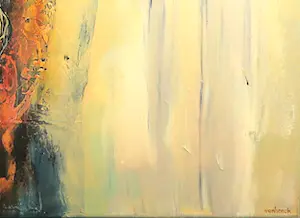 Hans Vanhorck - Acryl op doek, Canyon land (Zeer groot) kopen? Bied vanaf 600!
